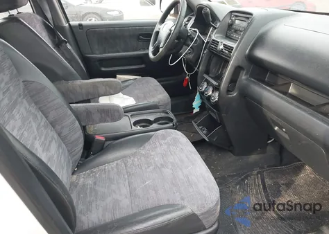 2003 Honda Cr-V Lx из США, поврежденный, VIN SHSRD78433U109272